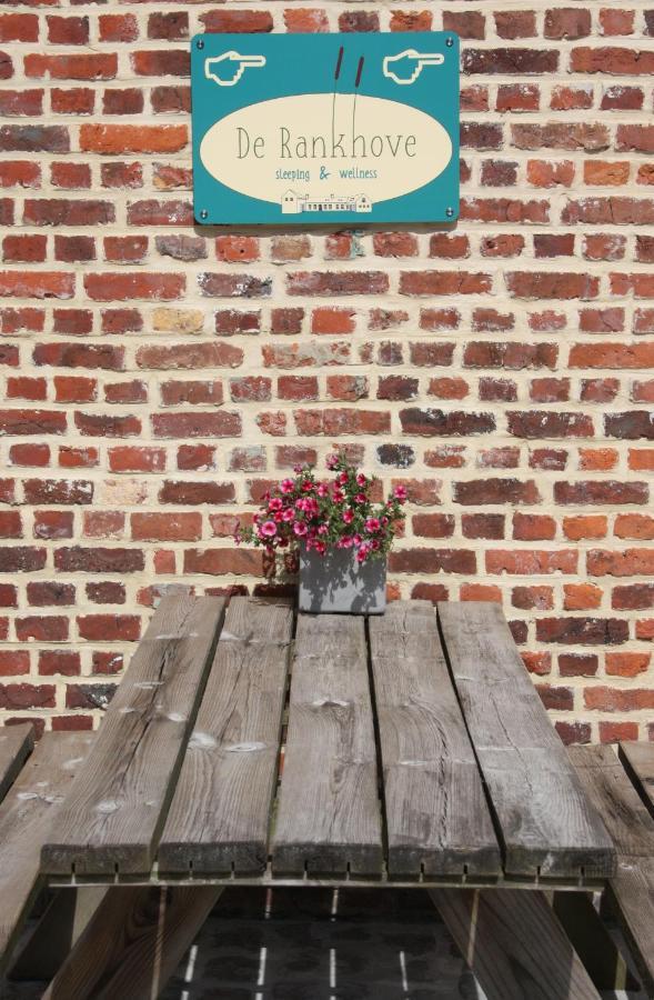 De Rankhove Bed and Breakfast Herne Exteriör bild